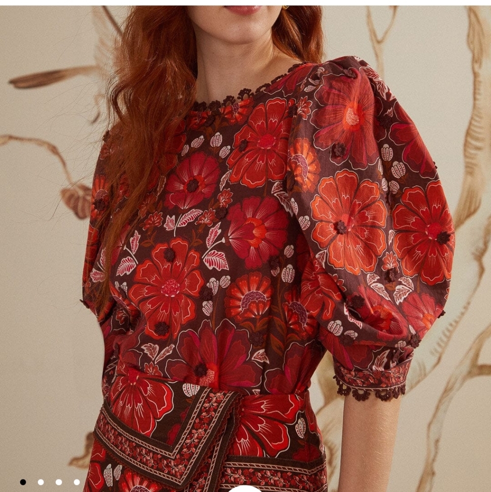 Farm Rio Blouse - Picture 4 of 11